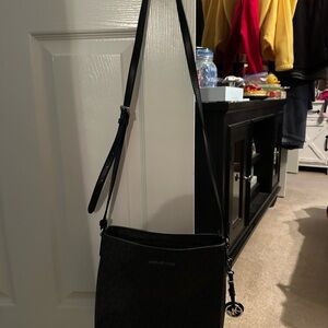 Michael Kors Black Crossbody Bag